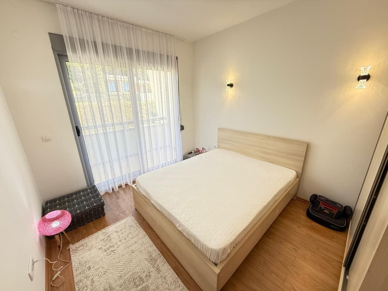 Dobra Voda Apartment with Sea View – 129 m², 3 Bedrooms, Parking & Installment Plan — Montenegro