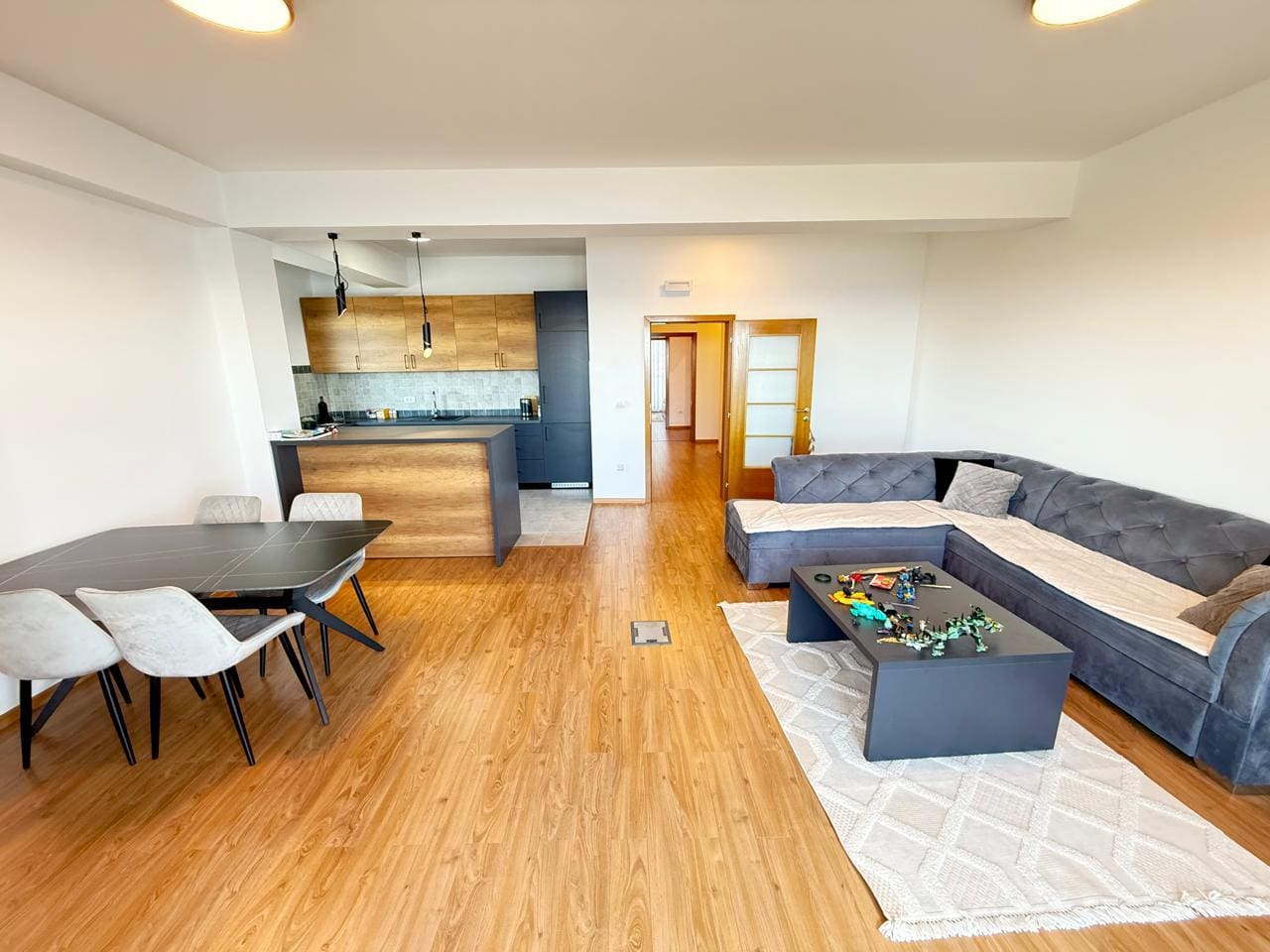 Dobra Voda Apartment with Sea View – 129 m², 3 Bedrooms, Parking & Installment Plan — Montenegro
