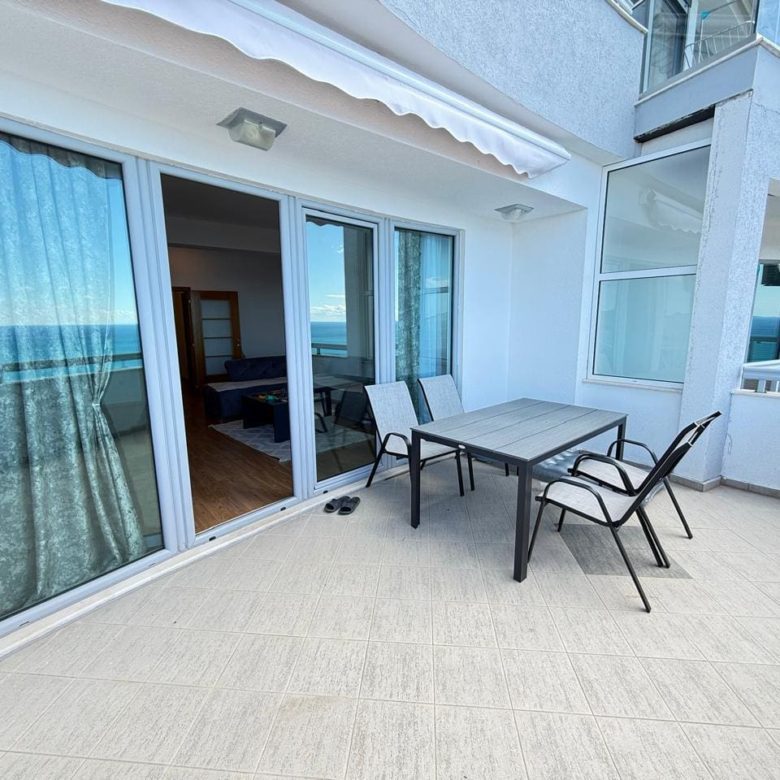 Dobra Voda Apartment with Sea View – 129 m², 3 Bedrooms, Parking & Installment Plan — Montenegro