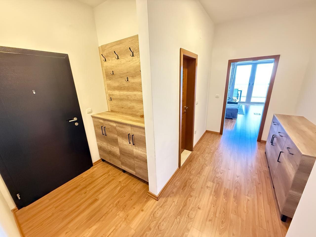 Dobra Voda Apartment with Sea View – 129 m², 3 Bedrooms, Parking & Installment Plan — Montenegro