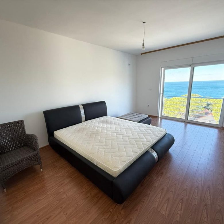 Bar Ratac House with Panoramic Sea View – 150 m², Pool & Parking — Montenegro