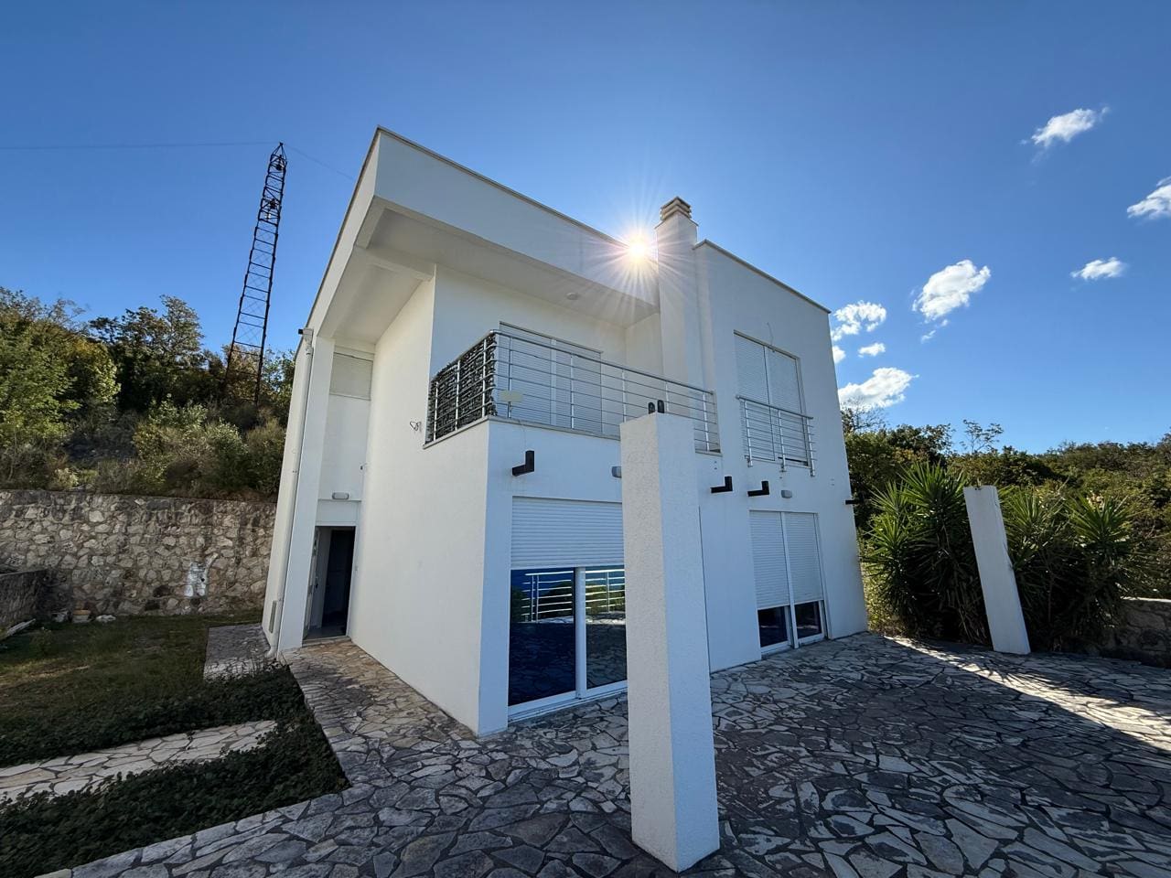 Bar Ratac House with Panoramic Sea View – 150 m², Pool & Parking — Montenegro