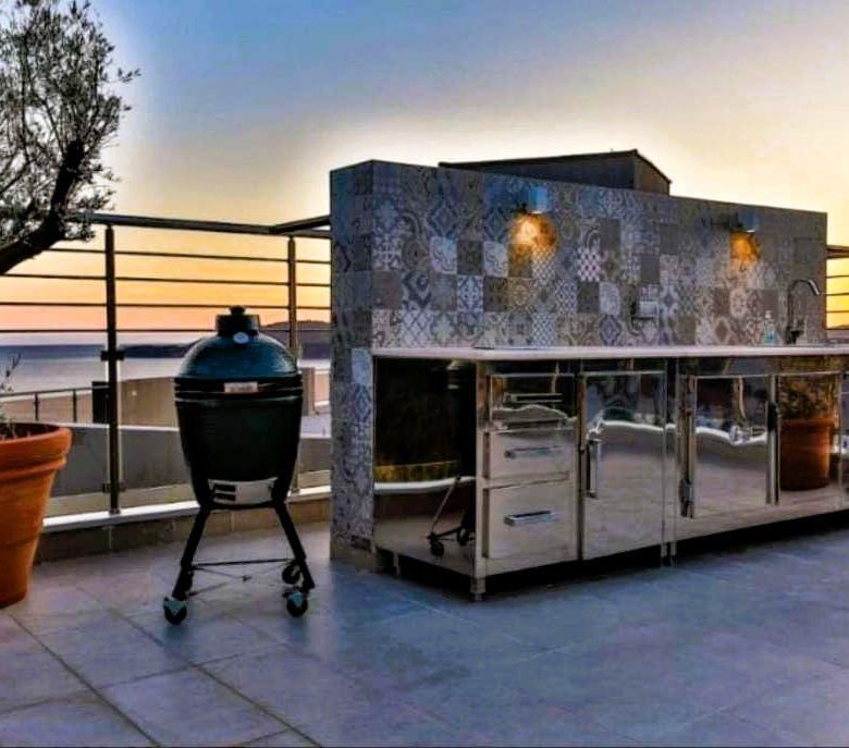 Rafailovici Penthouse with Sea View – 149 m², Rooftop Pool & Terrace — Montenegro
