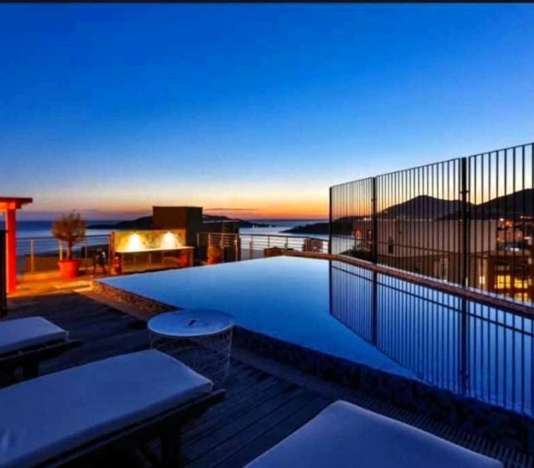 Rafailovici Penthouse with Sea View – 149 m², Rooftop Pool & Terrace — Montenegro