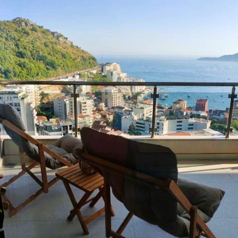 Rafailovici Penthouse with Sea View – 149 m², Rooftop Pool & Terrace — Montenegro
