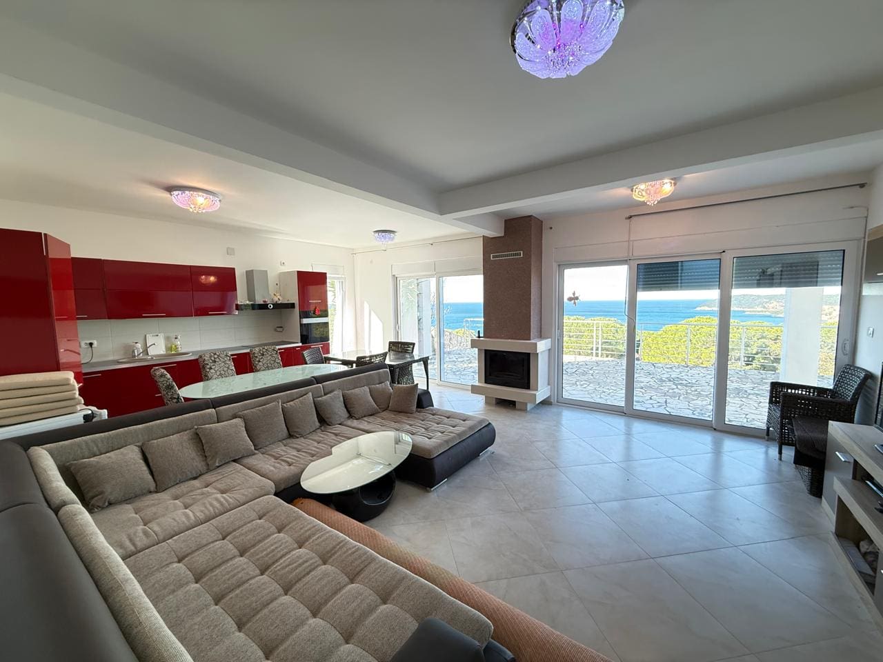 Bar Ratac House with Panoramic Sea View – 150 m², Pool & Parking — Montenegro