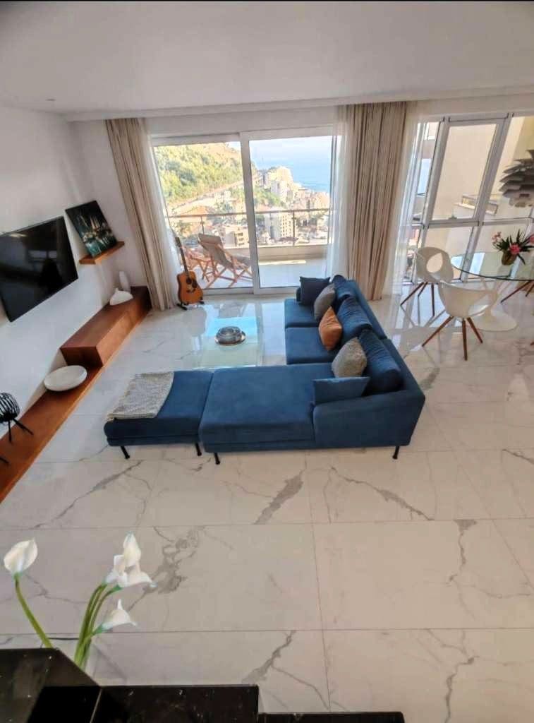 Rafailovici Penthouse with Sea View – 149 m², Rooftop Pool & Terrace — Montenegro