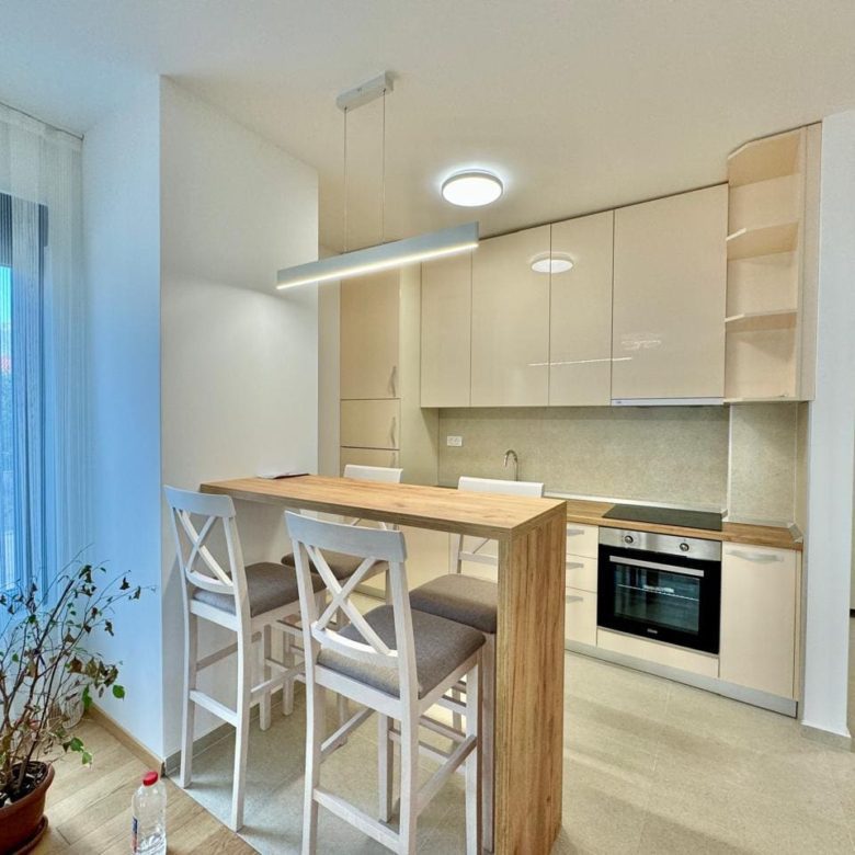 One-Bedroom Apartment in Becici – 45 m² Modern Home