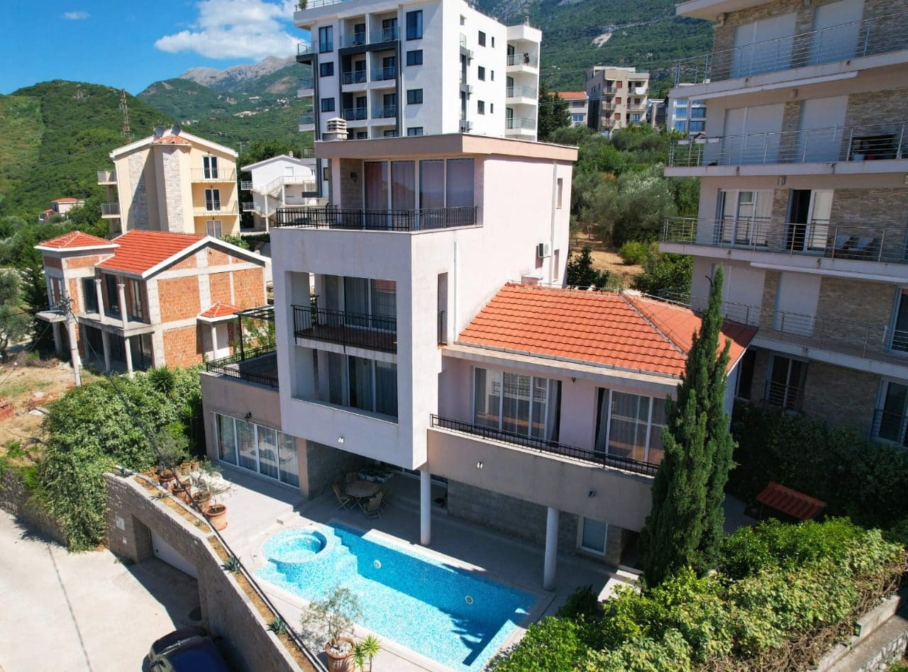 Montenegro Estates Montenegro (1) Villa with Sea View in Becici