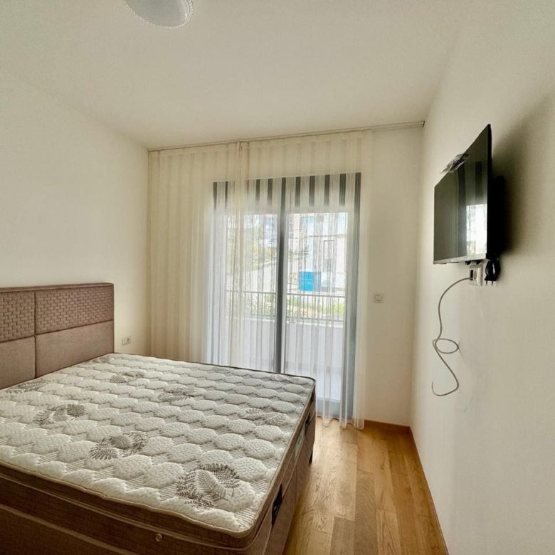 One-Bedroom Apartment in Becici – 45 m² Modern Home — Montenegro