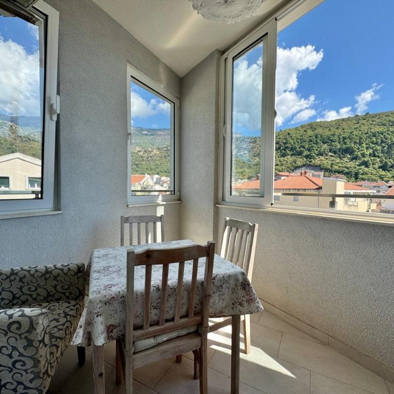 One-Bedroom Apartment in Budva – 43 m² Near the Sea — Montenegro