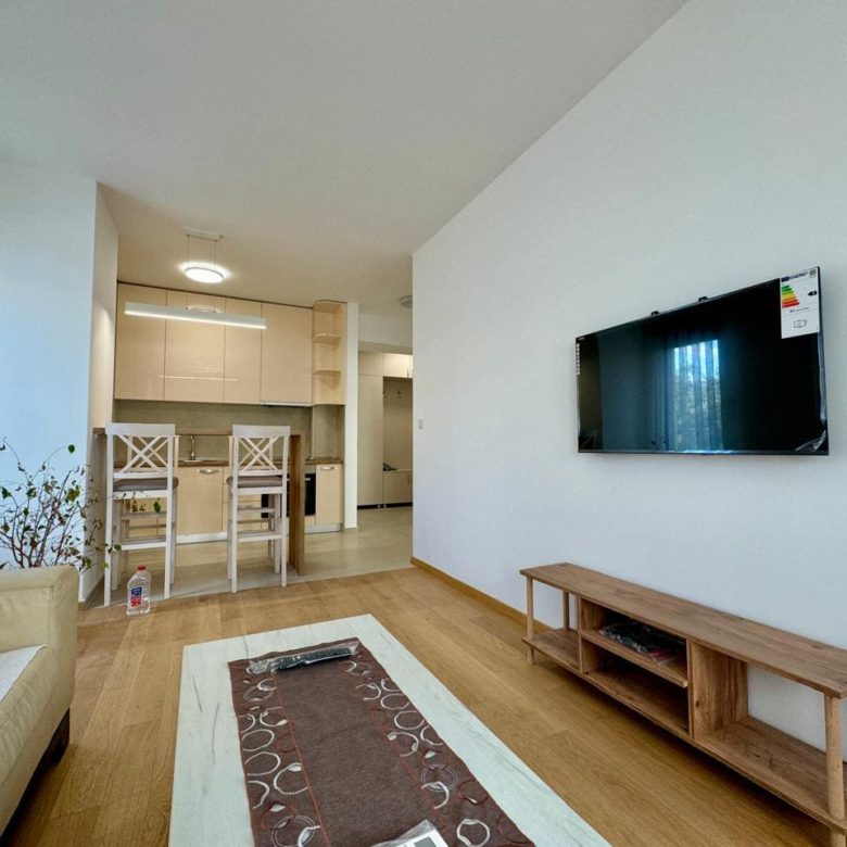 One-Bedroom Apartment in Becici – 45 m² Modern Home — Montenegro