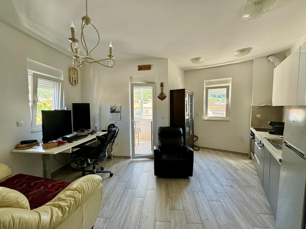 One-Bedroom Apartment in Budva – 43 m² Near the Sea — Montenegro