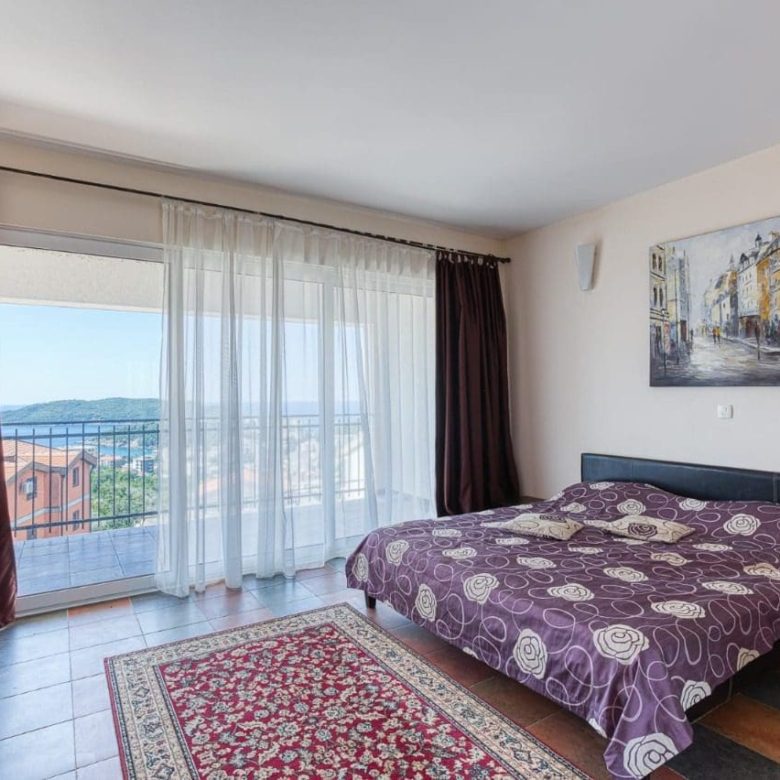 Villa with Sea View in Becici – 495 m² Elegant Home with Pool — Montenegro