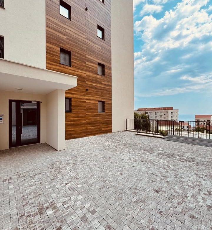 One-Bedroom Apartment in Becici – 45 m² Modern Home — Montenegro