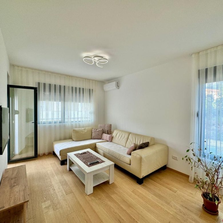 One-Bedroom Apartment in Becici – 45 m² Modern Home — Montenegro