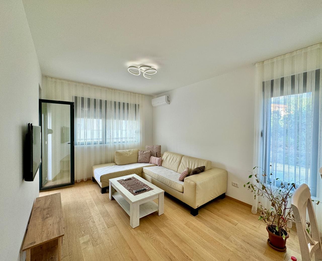 One-Bedroom Apartment in Becici – 45 m² Modern Home — Montenegro