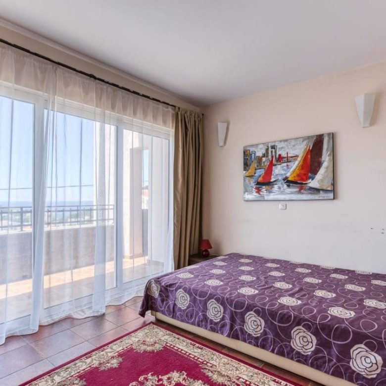 Villa with Sea View in Becici – 495 m² Elegant Home with Pool — Montenegro