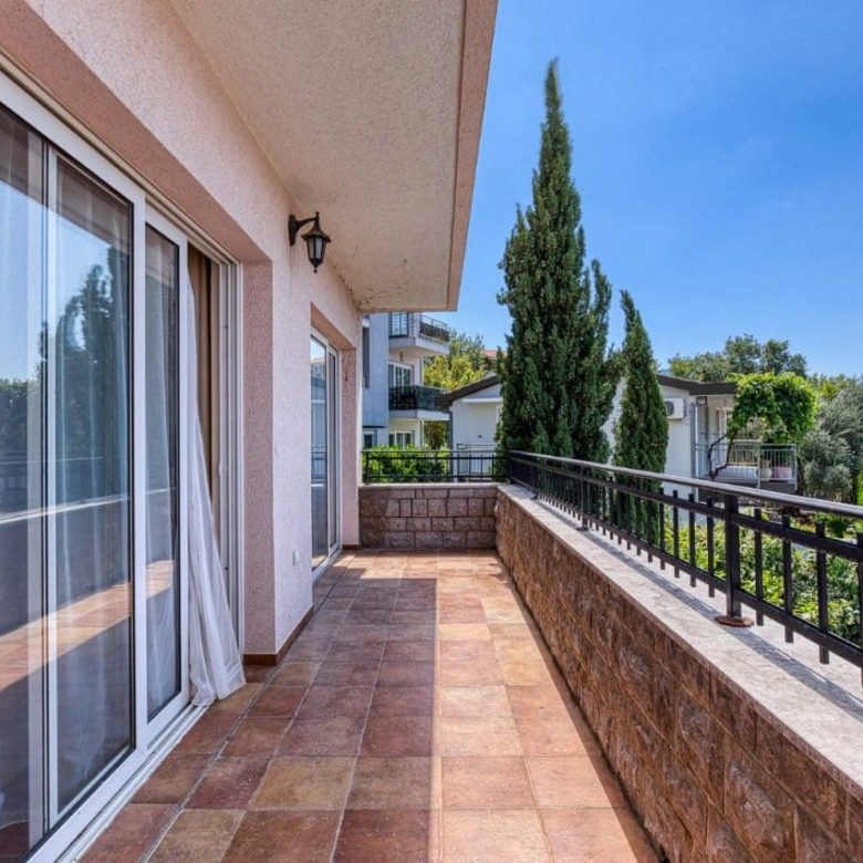 Villa with Sea View in Becici – 495 m² Elegant Home with Pool — Montenegro