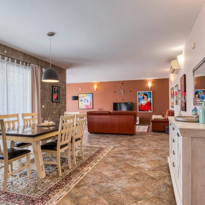 Villa with Sea View in Becici – 495 m² Elegant Home with Pool — Montenegro