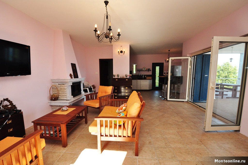 Villa with Sea View in Baosici – 365 m² Luxury Dream — Montenegro