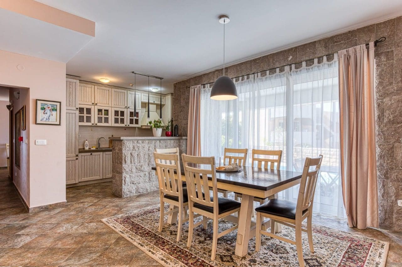 Villa with Sea View in Becici – 495 m² Elegant Home with Pool — Montenegro