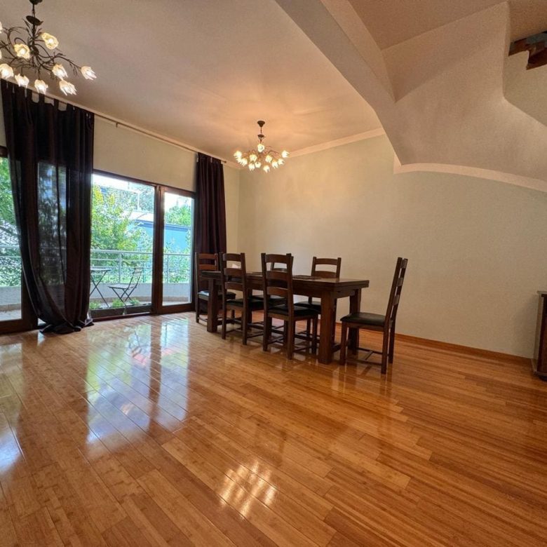 Risan Duplex Apartment – 130 m², Sea View & Pool — Montenegro