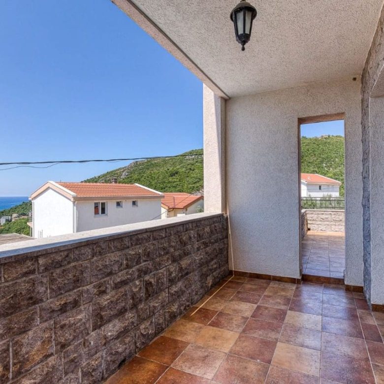 Villa with Sea View in Becici – 495 m² Elegant Home with Pool — Montenegro