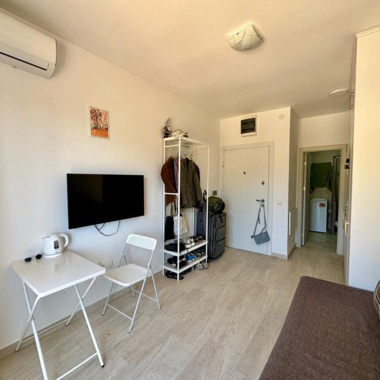 Studio Apartment in Budva – 17 m² Near HDL Hypermarket — Montenegro