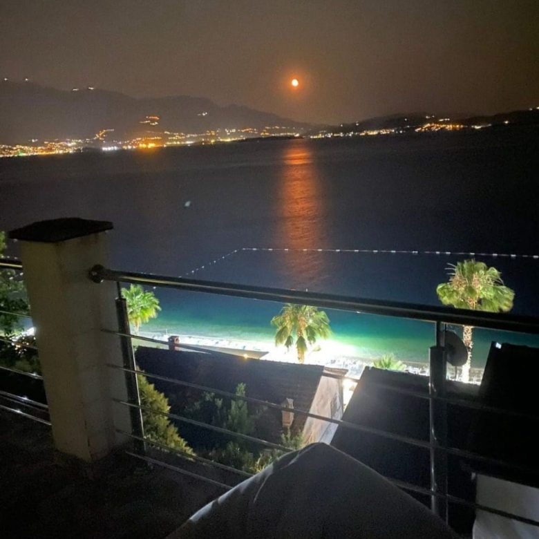 Villa with Sea View in Baosici – 365 m² Luxury Dream — Montenegro