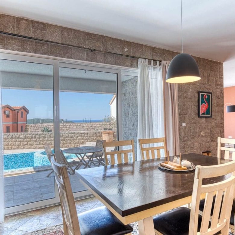 Villa with Sea View in Becici – 495 m² Elegant Home with Pool — Montenegro