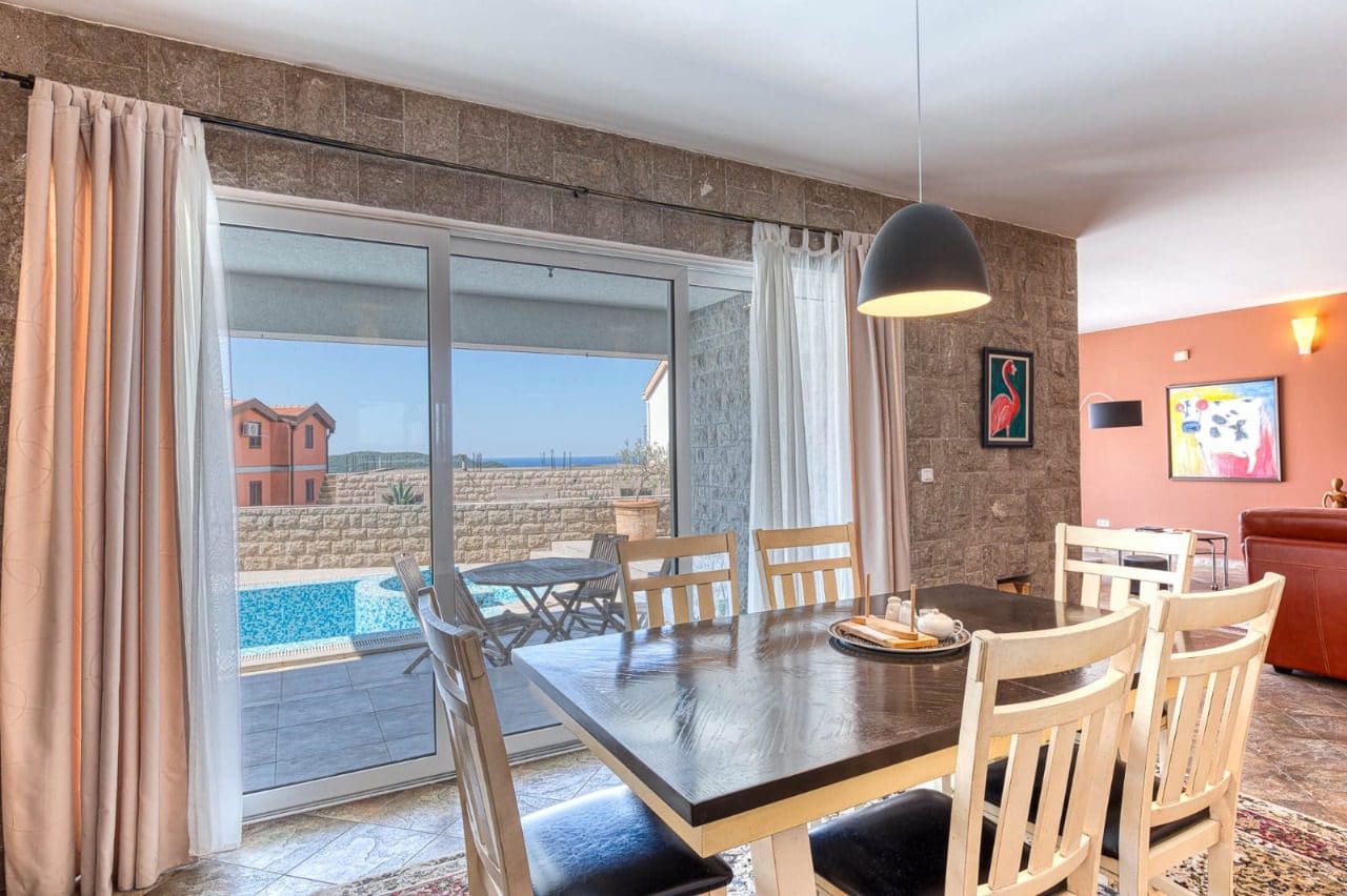 Villa with Sea View in Becici – 495 m² Elegant Home with Pool — Montenegro