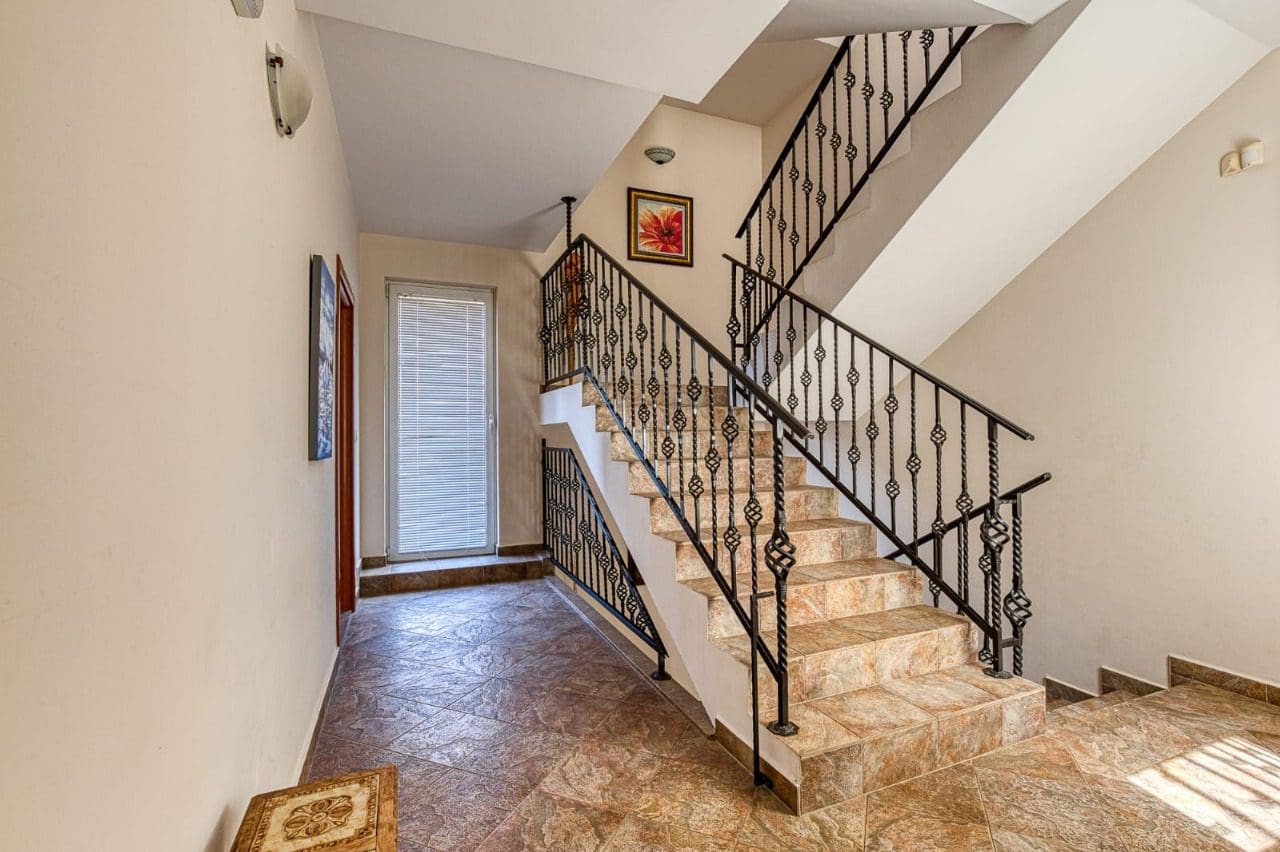 Villa with Sea View in Becici – 495 m² Elegant Home with Pool — Montenegro