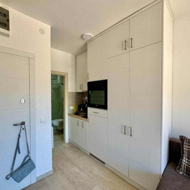 Studio Apartment in Budva – 17 m² Near HDL Hypermarket — Montenegro