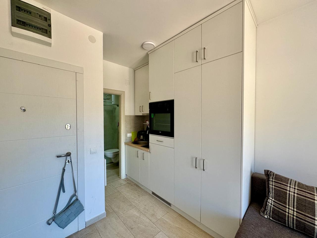 Studio Apartment in Budva – 17 m² Near HDL Hypermarket — Montenegro