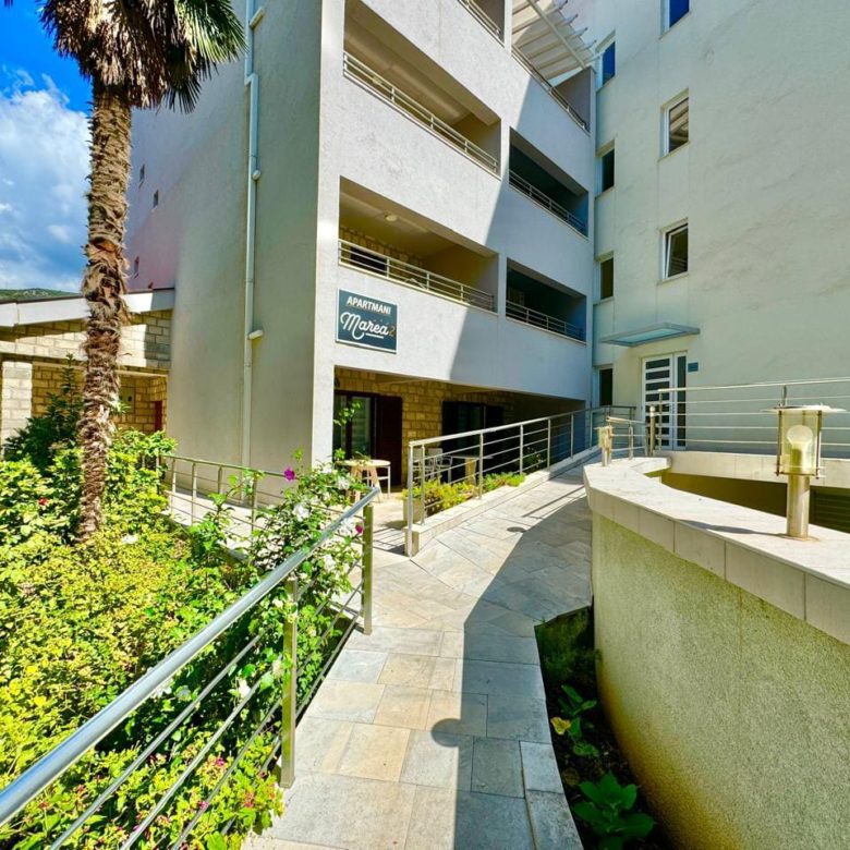 One-Bedroom Apartment in Budva – 43 m² Near the Sea — Montenegro