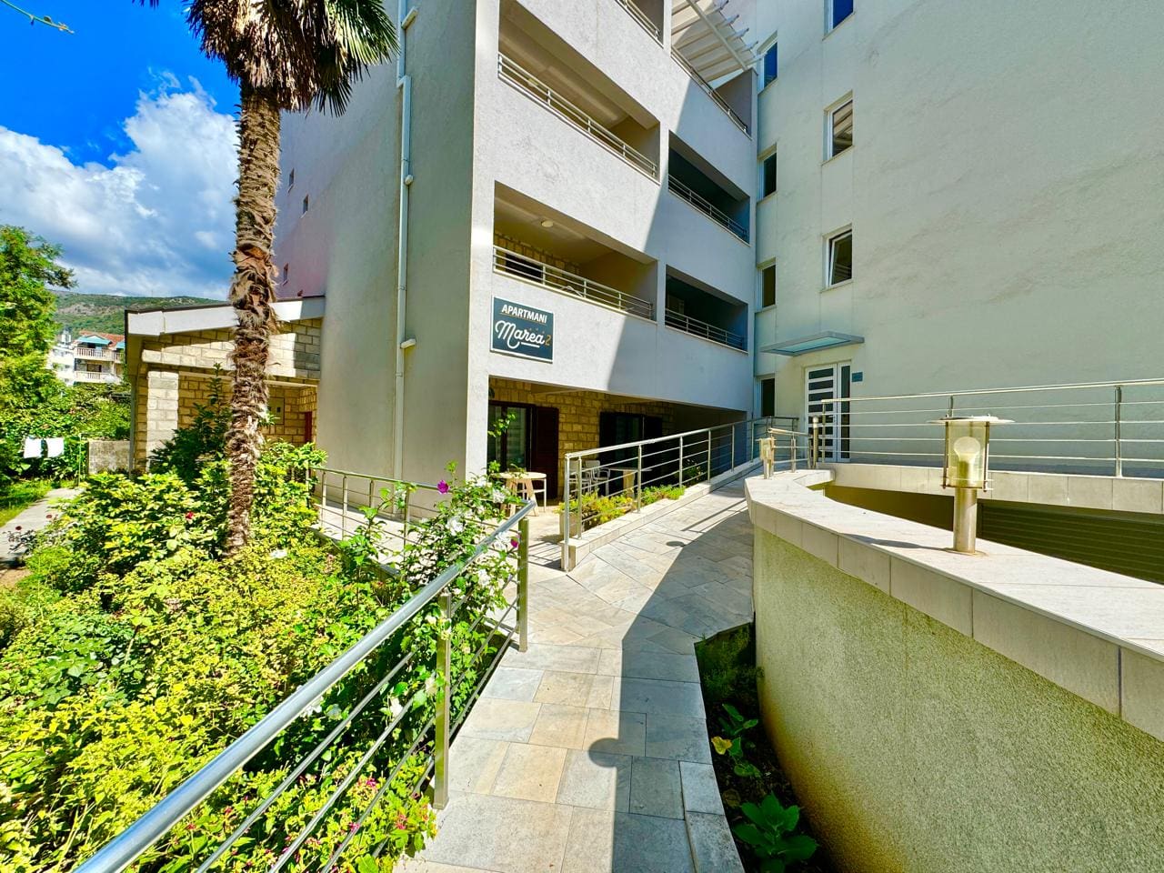 One-Bedroom Apartment in Budva – 43 m² Near the Sea — Montenegro