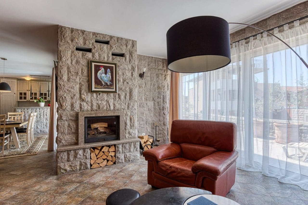 Villa with Sea View in Becici – 495 m² Elegant Home with Pool — Montenegro