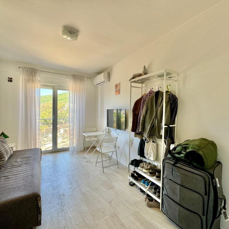 Studio Apartment in Budva – 17 m² Near HDL Hypermarket — Montenegro