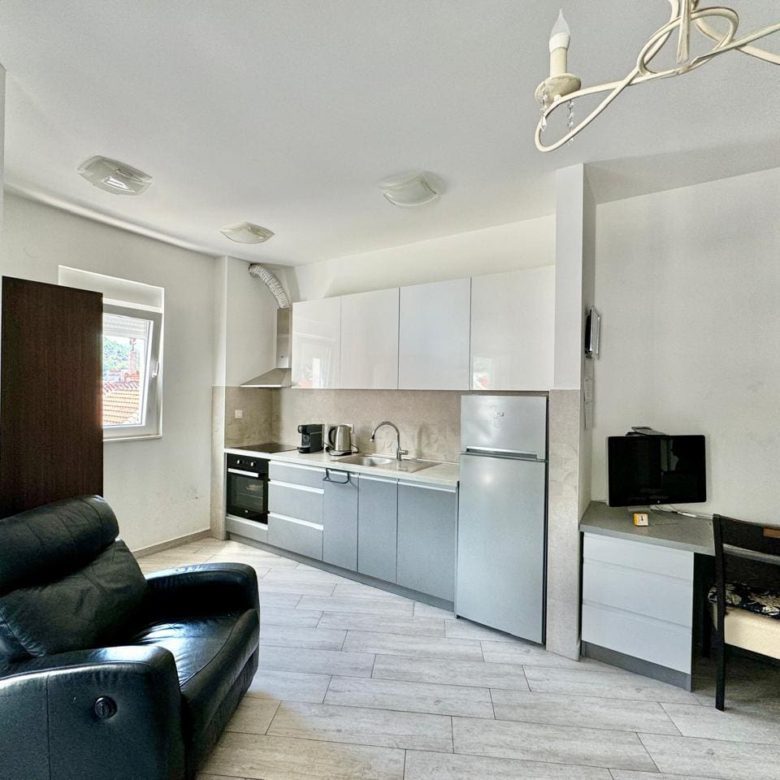 One-Bedroom Apartment in Budva – 43 m² Near the Sea — Montenegro