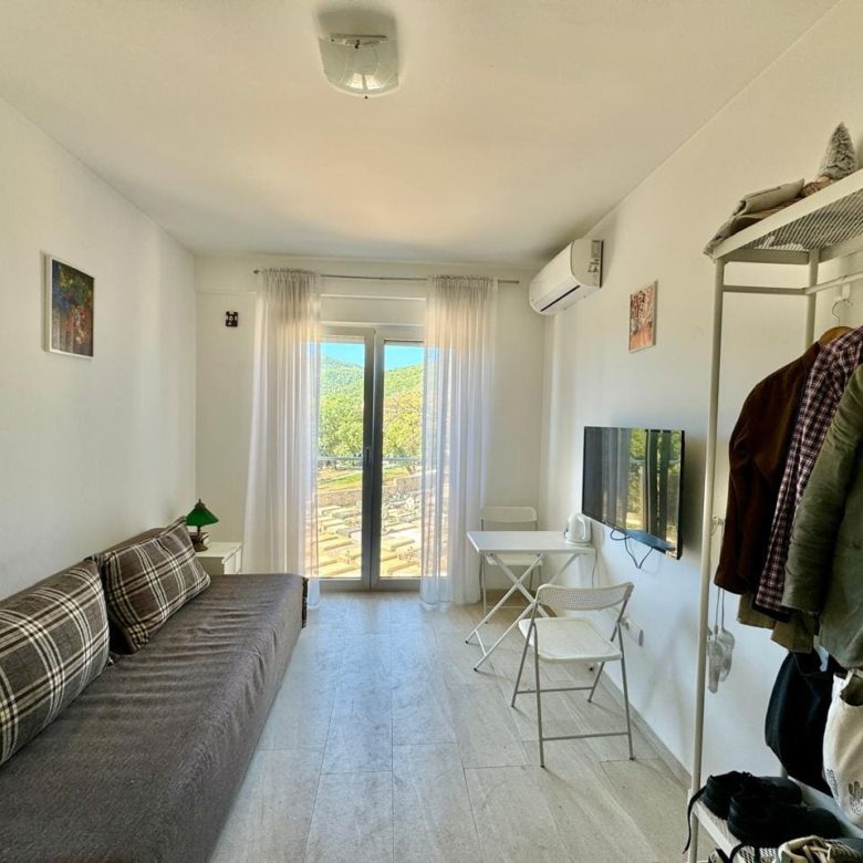 Studio Apartment in Budva – 17 m² Near HDL Hypermarket — Montenegro