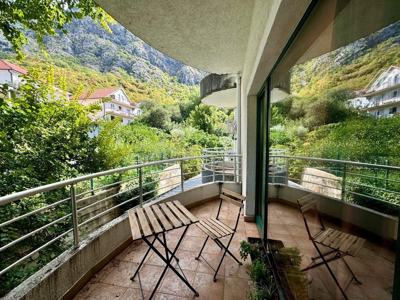 Risan Duplex Apartment – 130 m², Sea View & Pool — Montenegro