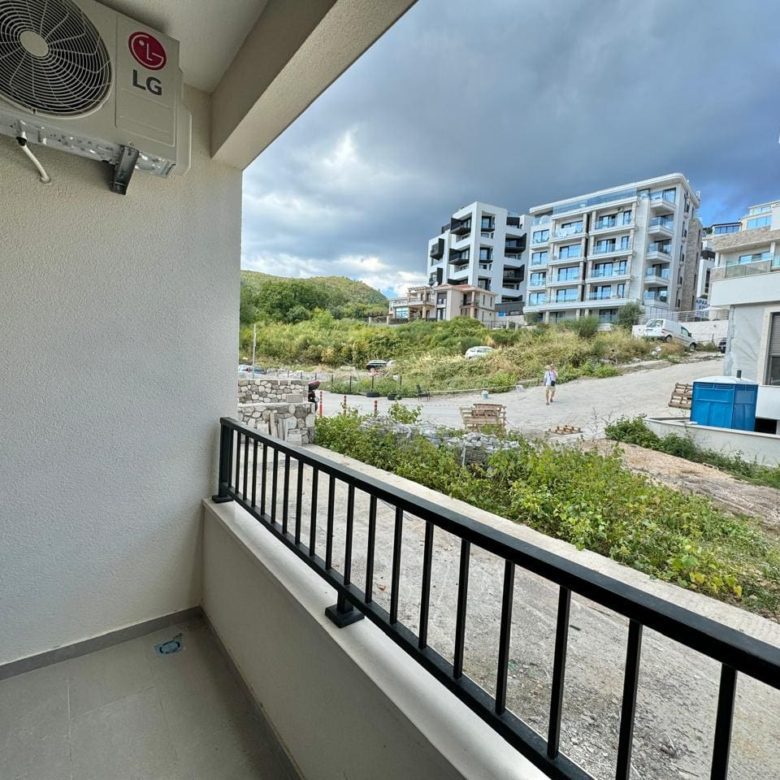 One-Bedroom Apartment in Becici – 45 m² Modern Home — Montenegro