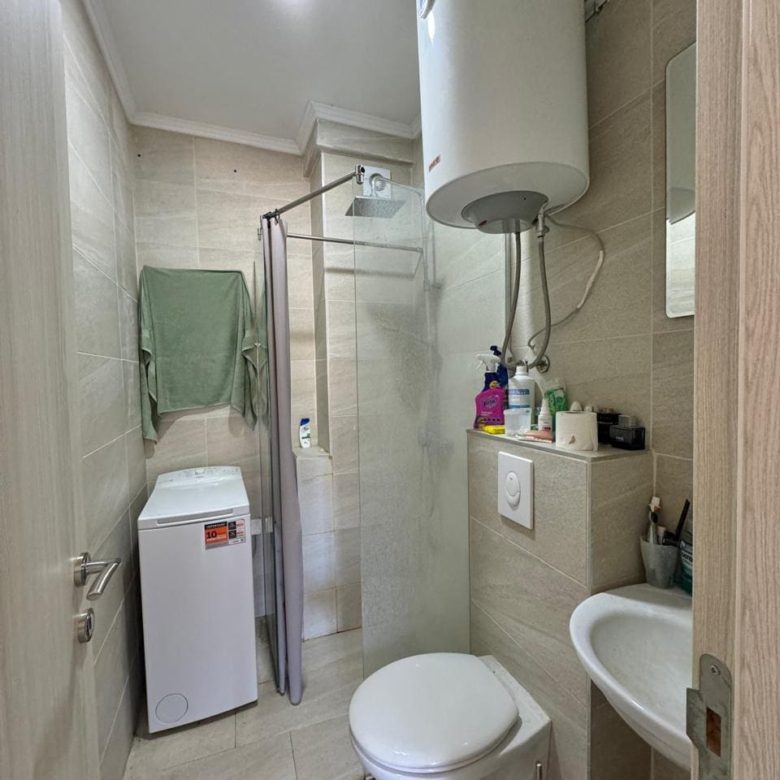 Studio Apartment in Budva – 17 m² Near HDL Hypermarket — Montenegro