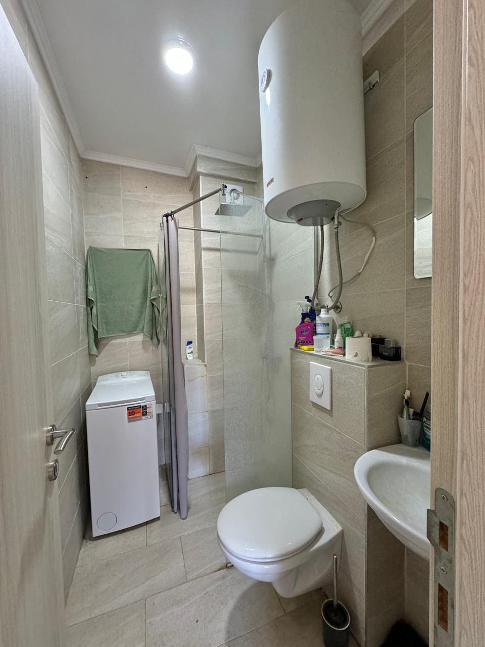 Studio Apartment in Budva – 17 m² Near HDL Hypermarket — Montenegro