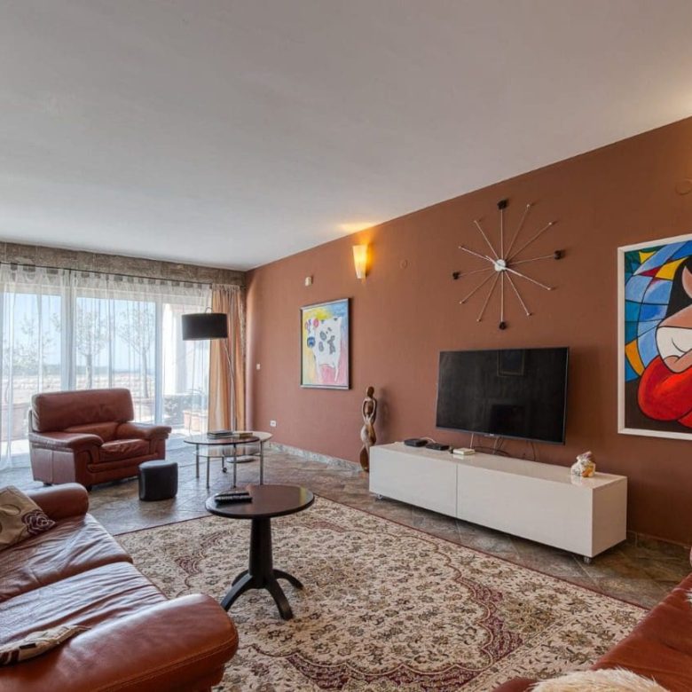 Villa with Sea View in Becici – 495 m² Elegant Home with Pool — Montenegro