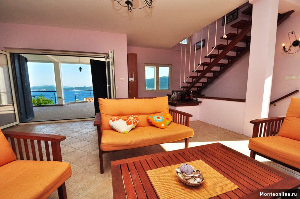 Villa with Sea View in Baosici – 365 m² Luxury Dream — Montenegro