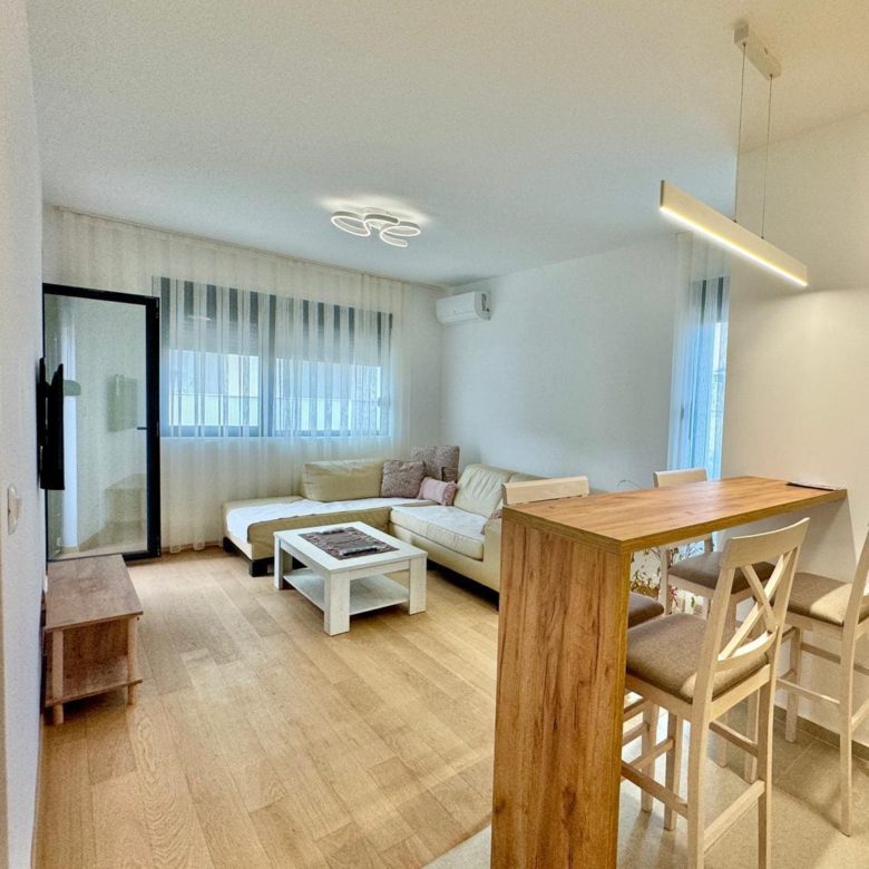 One-Bedroom Apartment in Becici – 45 m² Modern Home — Montenegro