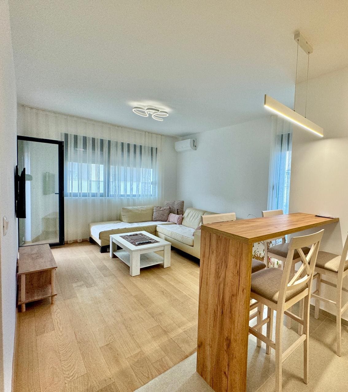 One-Bedroom Apartment in Becici – 45 m² Modern Home — Montenegro