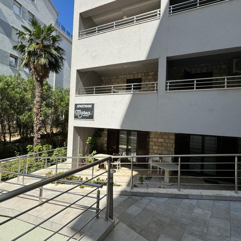 One-Bedroom Apartment in Budva – 43 m² Near the Sea — Montenegro